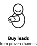 Buy leads from proven channels